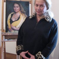 Наталя і її портрет