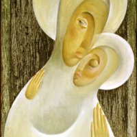 Марія з маленьким Ісусом на руках